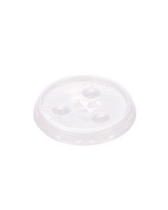 TAPA VASOS FAST FOOD 300CC PLANA SORBETE COPOBRAS (TPT-300) *50UNID