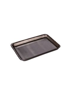 BANDEJA EXPANDIDO NEGRA.CELPACK Nº625 (625-NG) (20*29*2.5CMCM) *100UNID