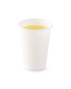 VASOS PLASTICOS BLANCOS 180CC WORK *100UNID