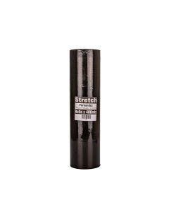 FILM STRETCH FERNANDEZ.COLOR NEGRO S/MGO (50CM - 4KG - CONO FINO) ROLLO *400MTS