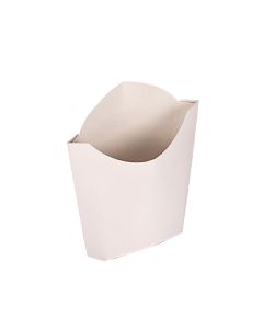 CAJA DELIVERY BIOHZ PAPAS FRITAS SOBRE BLANCO GRANDE (15.5*9.5*5.5CM) *450UNID