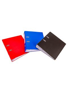 BIBLIORATO PVC PLASTIFICADO SKYCOLOR A4 LOMO 7CM ROJO (28*32CM) *UNID