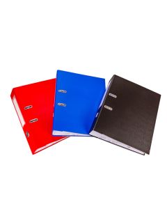 BIBLIORATO PVC PLASTIFICADO SKYCOLOR OFICIO LOMO 7CM AZUL FRANCIA (35.5*28CM) *UNID