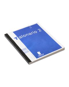 TALONARIO X CAUDILLO.GRANDE Nº2 (16*19CM) *50HJS