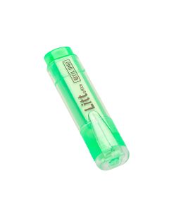 RESALTADOR LITT GLARE UTIL UNO VERDE PUNTA BISELADA *UNID