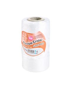 BOLSAS ARRANQUE A/D PREMIUM SUPER FINO (ROLLO *575GRS) 20*30CM POLYFILM *UNID