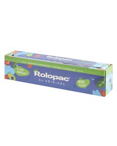 FILM ALIMENTICIO ROLOPAC CUTTER BOX (30CM.*100MTS) PVC *ROLLO