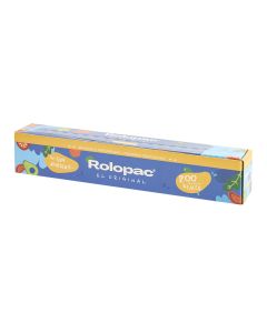 FILM ALIMENTICIO ROLOPAC CUTTER BOX (38CM.*200MTS) PVC *ROLLO