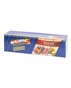 FILM ALIMENTICIO ROLOPAC CUTTER BOX (38CM.*300MTS) PVC *ROLLO