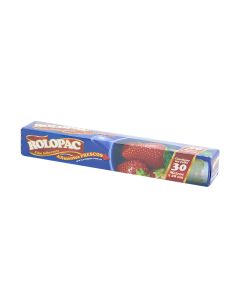 FILM ALIMENTICIO ROLOPAC PVC FAMILIAR (28CM*30MTS) *ROLLO