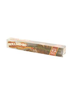 PAPEL ALUMINIO ROLUMINIO FAMILIAR (28CM*7.5MTS) *ROLLO