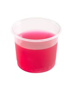 VASO SHOT CRISTAL POSTRE PLASTIVAS 100CC *50UNID