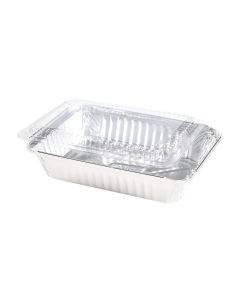 BANDEJA ALUMINIO DARNEL.F-100 (28OZ-1000ML) PAQ*100UNID.