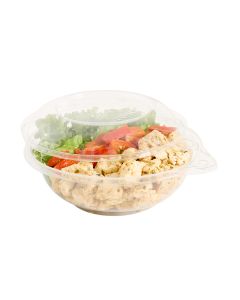 BOWL DARNEL PET (12OZ) CON BOTON SEGURIDAD (355ML) CON TAPA *100UNID