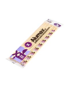 PALITO BROCHETTE ALUMAX 25CM PAQ *80UNID