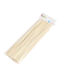 PALITO BROCHETTE CBX 25CM BAMBU PAQ *90UNID
