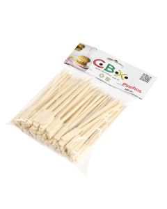 PINCHOS PARA CATERING CBX.12CM PAQ *100UNID