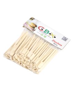 PINCHOS PARA CATERING CBX 9CM PAQ *100UNID
