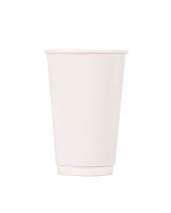 VASOS POLIPAPEL ENPOLEX BLANCO.12OZ DOBLE PARED (355CC) *100UNID