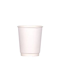 VASOS POLIPAPEL MULTI BLANCO.9OZ DOBLE PARED (265CC) *100UNID