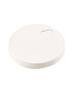 TAPA VASOS POLIPAPEL MULTI PERFORADA POLIPAPEL 9/12OZ P/DOBLE PARED *100UNID