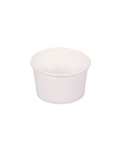 POTE HELADO POLIPAPEL ENPOLEX 120CC BLANCO (4OZ) *100UNID