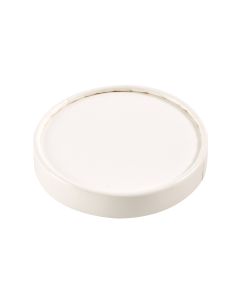 TAPA POTE HELADO POLIPAPEL MULTI 120CC *100UNID