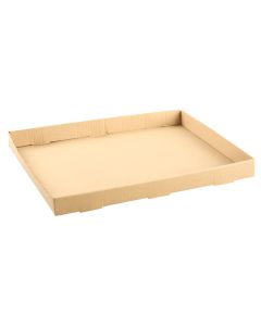 BASE CARTON MICRO MULTI MARRON/MARRON (37*45*4CM) ) *100UNID