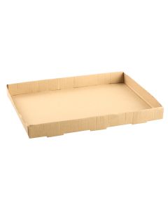 BASE CARTON MICRO MULTI MARRON/MARRON (31*41*4CM) ) *100UNID