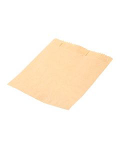 BOLSA MEDIALUNAS PAPEL ANTIGRASA KRAFT (15*5*17CM) (SIMIL BIOXIDO) *100UNID